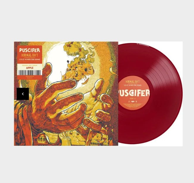 NEW - Puscifer, Normal Is'nt: Live (Coloured) LP - RSD2026