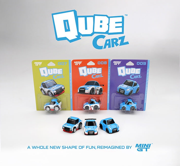 MiniGT - QubeCarz - Wave 2 - Set of 3 Cars