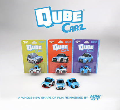 MiniGT - QubeCarz - Wave 2 - Set of 3 Cars