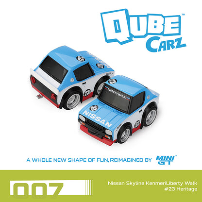 MiniGT - QubeCarz - Wave 2 - Set of 3 Cars