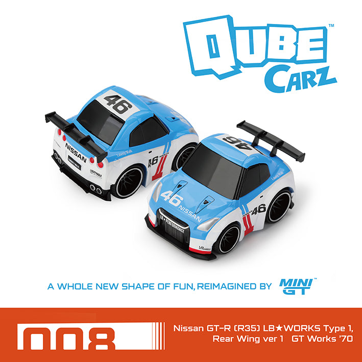 MiniGT - QubeCarz - Wave 2 - Set of 3 Cars