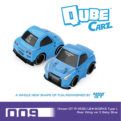 MiniGT - QubeCarz - Wave 2 - Set of 3 Cars