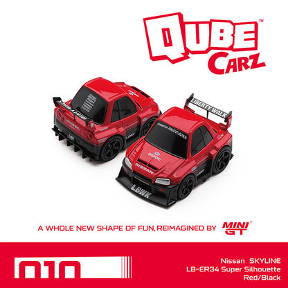 MiniGT - QubeCarz - Wave 3 - Set of 6 Cars