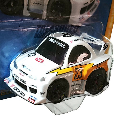 MiniGT - Qube Carz - Nissan LB-Super Silhouette S15 SILVIA  Liberty Walk Presentation