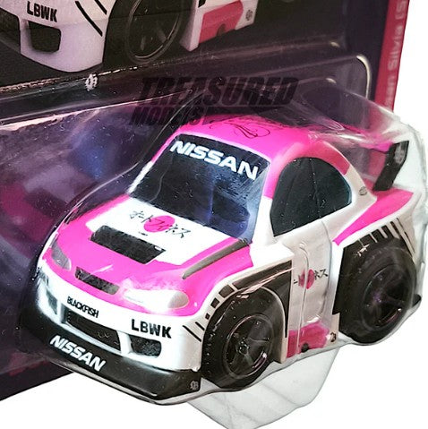 MiniGT - Qube Carz - Nissan LB-Super Silhouette S15 SILVIA Auto Finesse SEMA 2023