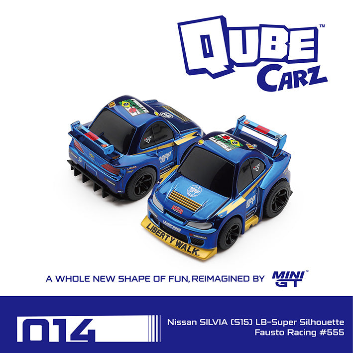 MiniGT - QubeCarz - Wave 3 - Set of 6 Cars