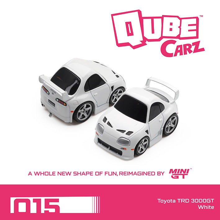 MiniGT - QubeCarz - Wave 3 - Set of 6 Cars