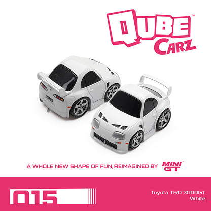 MiniGT - QubeCarz - Wave 3 - Set of 6 Cars