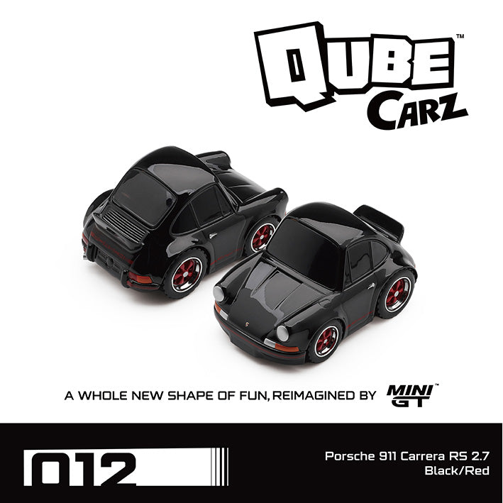 MiniGT - QubeCarz - Wave 3 - Set of 6 Cars