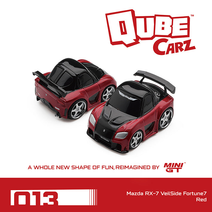 MiniGT - QubeCarz - Wave 3 - Set of 6 Cars