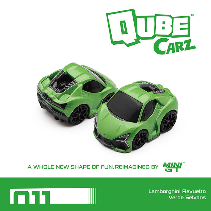 MiniGT - QubeCarz - Wave 3 - Set of 6 Cars