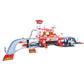 Majorette - Qantas Airport Playset + 4 Cars