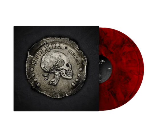 NEW - Sepultura, Quadra (Ruby Red) LP