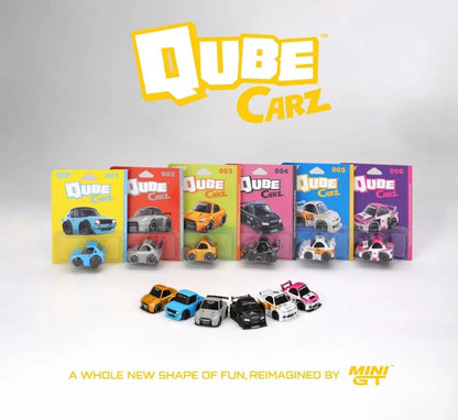 MiniGT - Qube Carz - Wave 1 - Set of 6 Cars (Sealed Case)