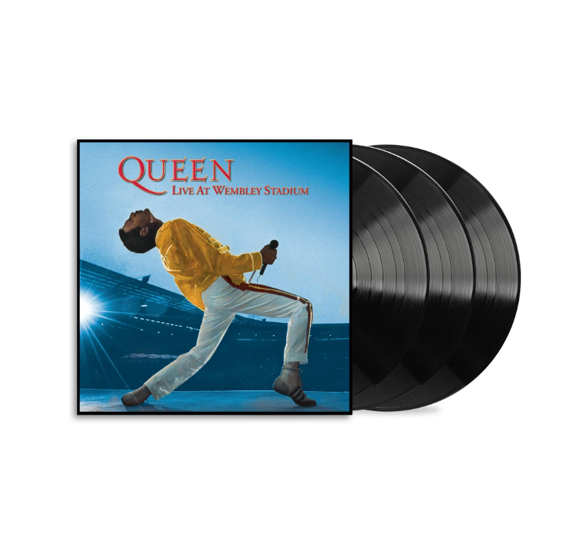 NEW - Queen, Live at Wembley Stadium 3LP (2026 Reissue)