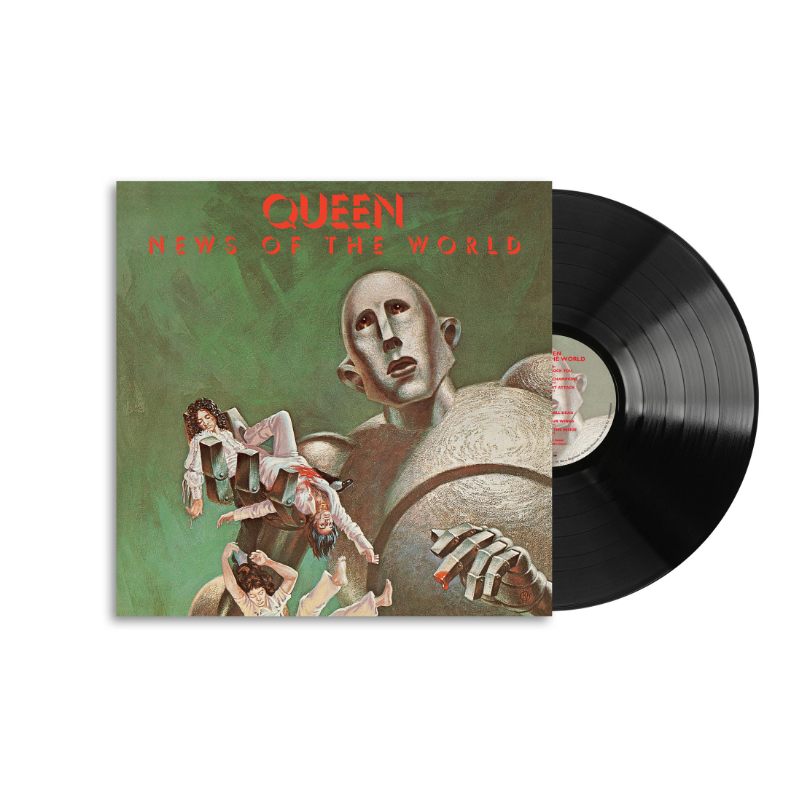 NEW - Queen, News Of The World LP (2026 Reissue)