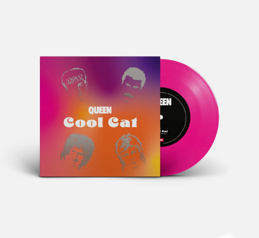 NEW - Queen, Cool Cat (Coloured) 7" - RSD2024