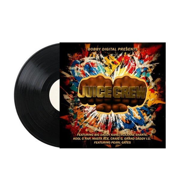 NEW - RZA & The Juice Crew, Bobby Digital Presents: The Juice Crew LP - RSD2026