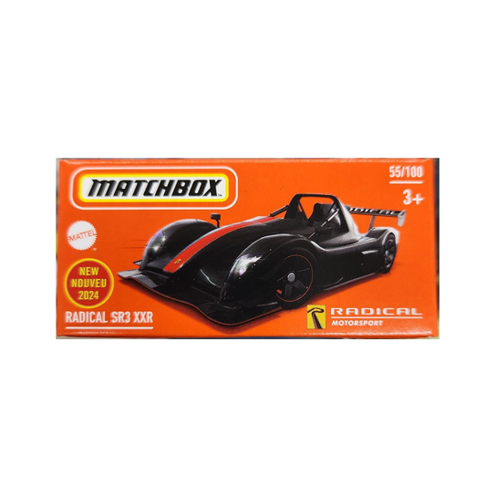 Matchbox - 2024 Power Grabs - Radical SR3 XXR