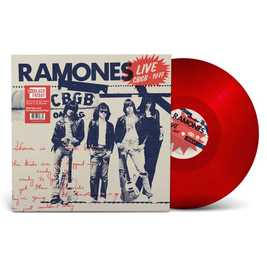 NEW - Ramones, Live at CBGBs (Red) LP - 2025 RSD BF