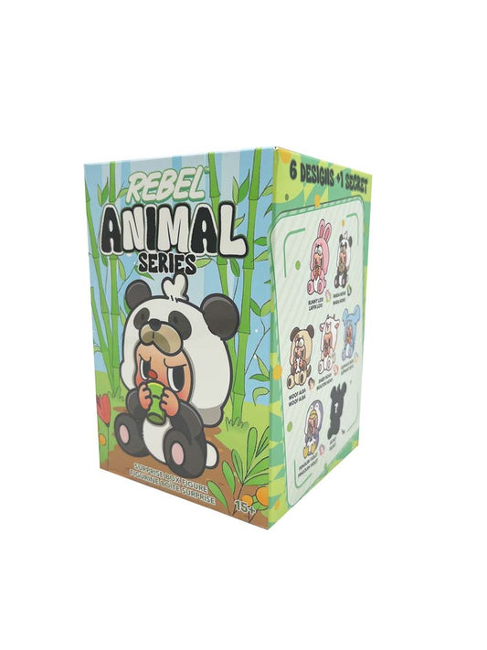 Rebel Bear - Animal Series - Blind Box Assorted Plush Figures