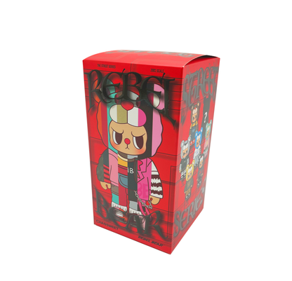 Rebel Bear - Movable - Street Series - Blind Box Assorted Plush Figures