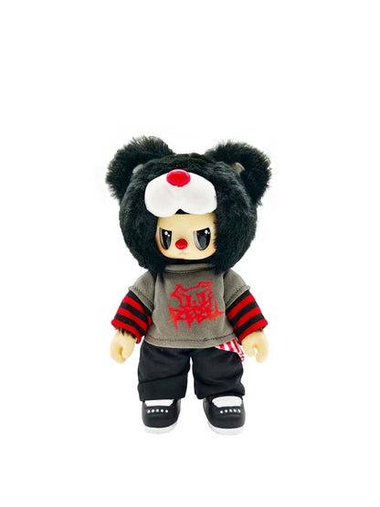 Rebel Bear - Movable - Street Series - Blind Box Assorted Plush Figures
