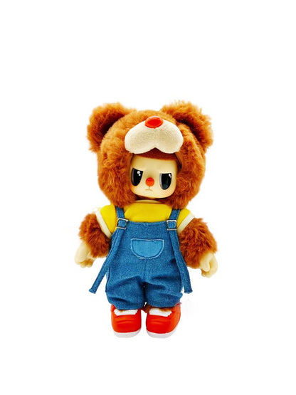 Rebel Bear - Movable - Street Series - Blind Box Assorted Plush Figures