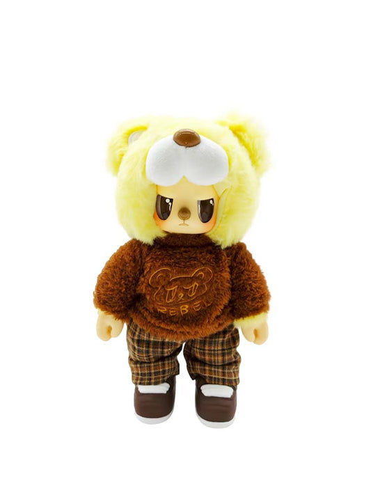 Rebel Bear - Movable - Street Series - Blind Box Assorted Plush Figures