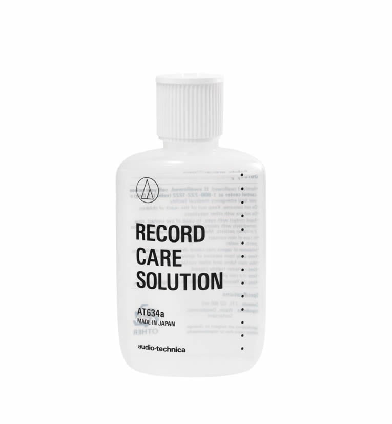 Audio Technica - Record Care Solution - 60ml