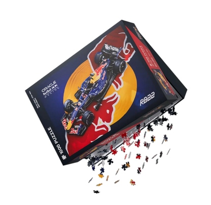 F1 Puzzle - Oracle Ford Red Bull Racing F1 Team (2026 Livery) - 1000pc Jigsaw Puzzle