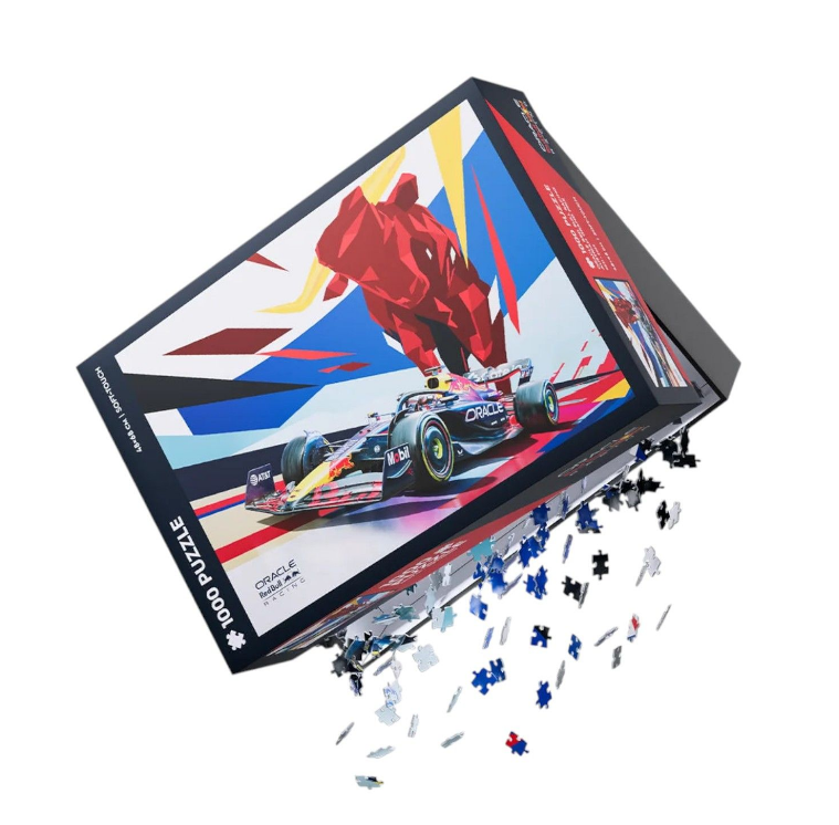 F1 Puzzle - Oracle Red Bull Racing F1 Team (2025 Austrian GP) 1000pc Jigsaw Puzzle