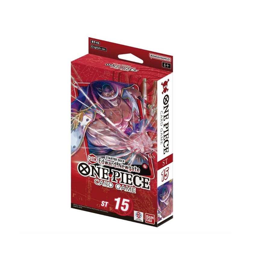 One Piece TCG - Starter Deck - Red Edward Newgate [ST-15]