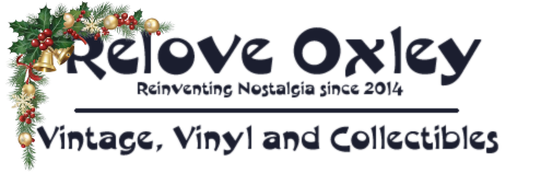 Relove Oxley - Vintage, Vinyl & Collectibles