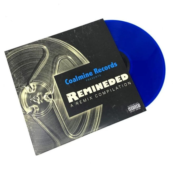 NEW - Various, Remineded: A Remix Compilation (Blue) LP