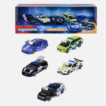 Majorette - ' Rescue World - 5 Piece Gift Pack (2025) - 1:64 Scale