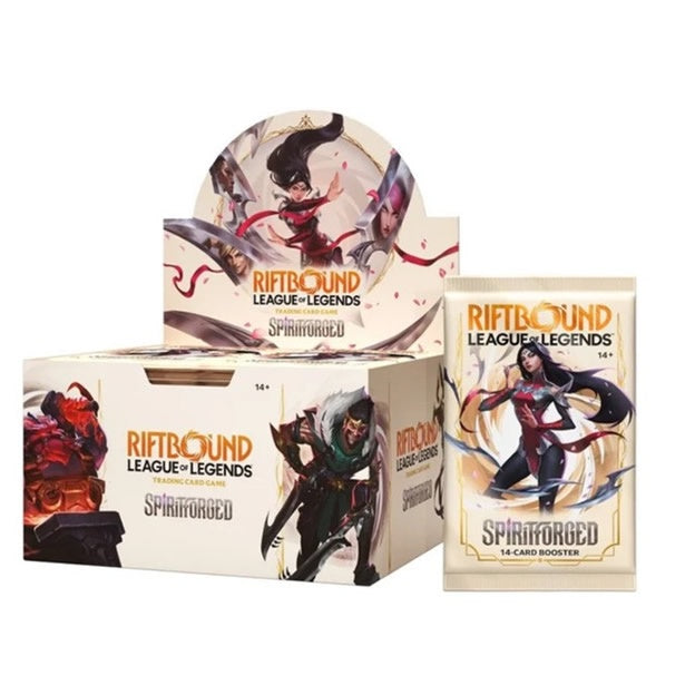Riftbound: League of Legends TCG - 'Spirit Forged' - Single Booster