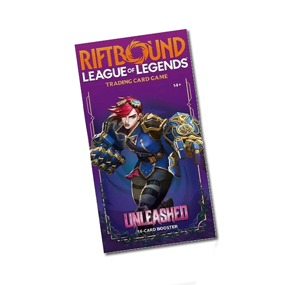 Riftbound: League of Legends TCG - 'Unleashed' Booster (Single Booster)