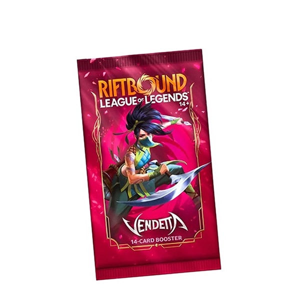 Riftbound: League of Legends TCG - Vendetta (Single Booster)