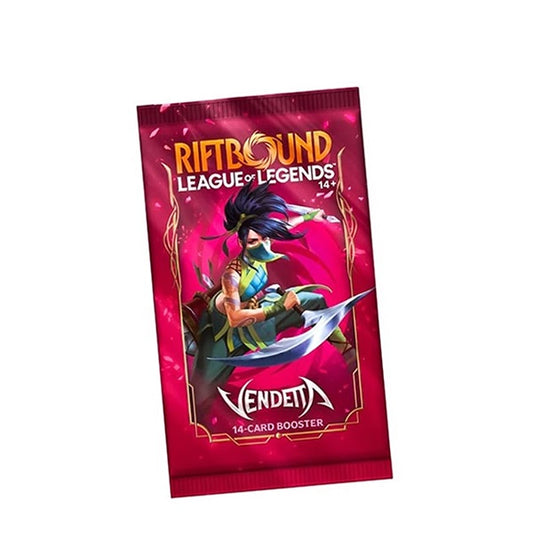 Riftbound: League of Legends TCG - Vendetta (Single Booster)