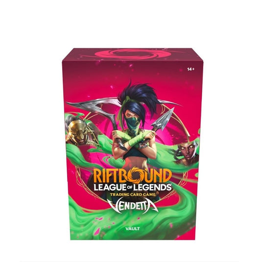 Riftbound: League of Legends TCG - Vault - Vendetta