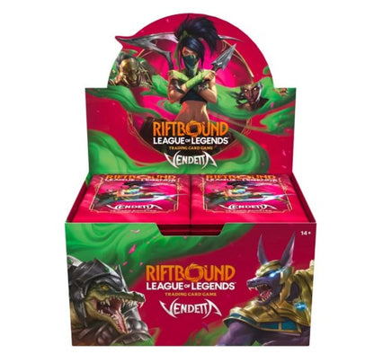 Riftbound: League of Legends TCG - Vendetta (Sealed Box)