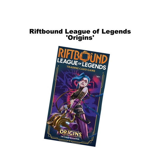Riftbound: League of Legends TCG - 'Origins' - Single Booster