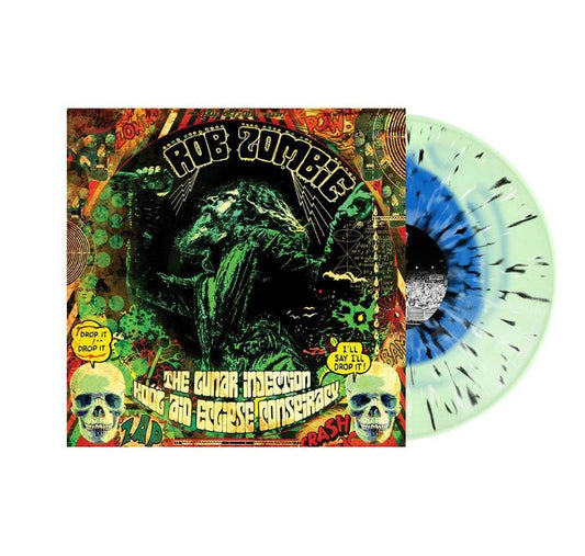 NEW - Rob Zombie, The Lunar Injection Kool Aid Eclipse Conspiracy (Splatter) LP