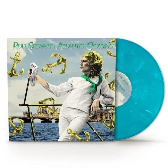 NEW - Rod Stewart, Alternate Atlantic Crossing (Coloured) LP - RSD2026