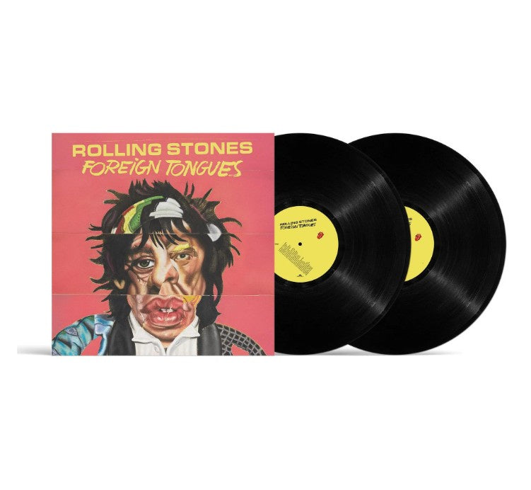 NEW - Rolling Stones (The), Foreign Tongues (Black) 2LP