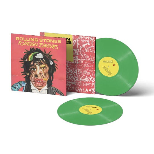 NEW - Rolling Stones (The), Foreign Tongues (Indie Green) 2LP