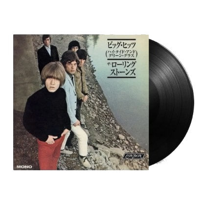 NEW - Rolling Stones (The),  Big Hits: High Tide & Green Grass (Japanese Edition) - RSD2026