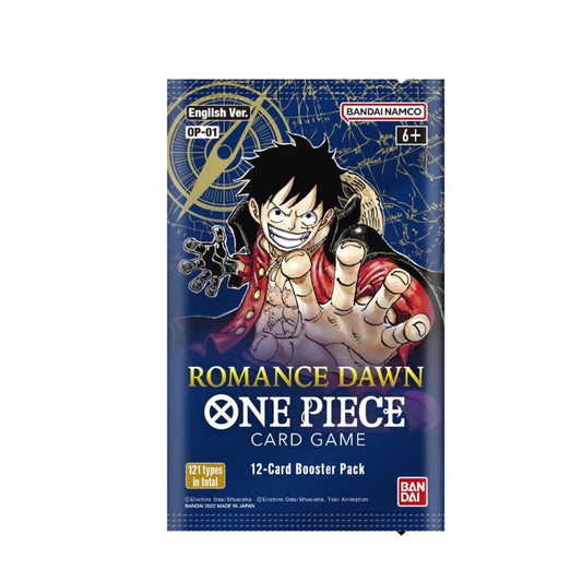 One Piece TCG - Romance Dawn Booster [OP-01] - Single Pack