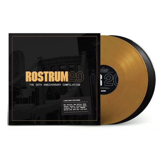 NEW - Various, Rostrum20: 20th Anniversary Compilation 2LP